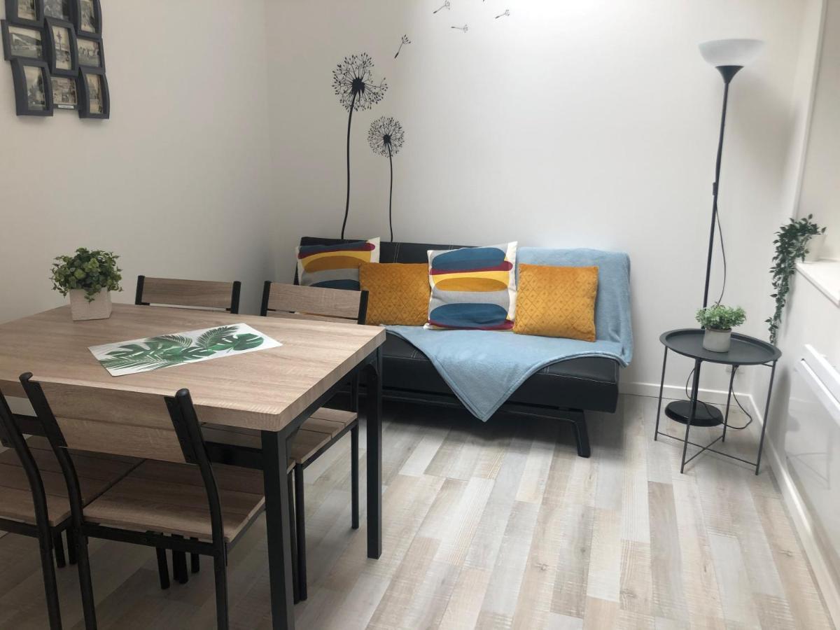 Les Goelands Apartamento Le Tréport Exterior foto
